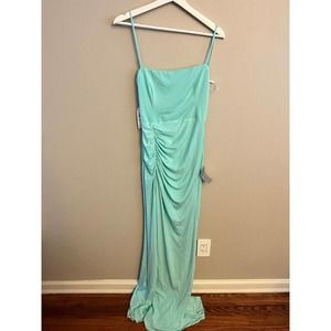 Katie May Great Kate Gown in Supercharged Mint